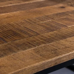 Salontafel mangohout rechthoekig - Dutchbone Randi