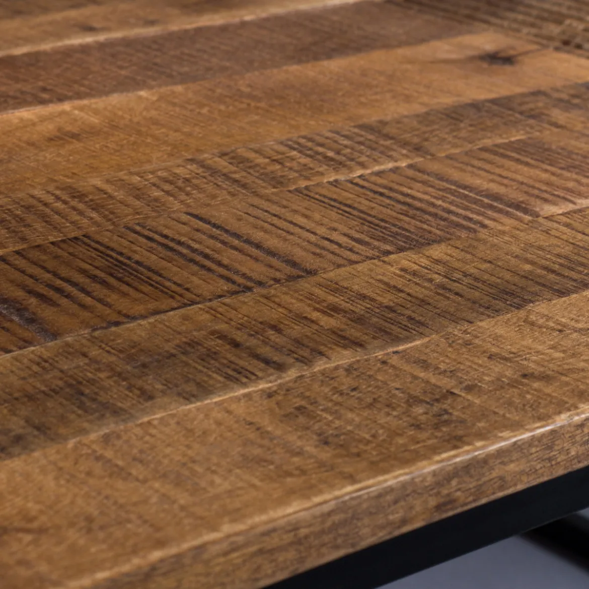 Salontafel mangohout rechthoekig - Dutchbone Randi