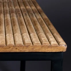 Salontafel mangohout rechthoekig - Dutchbone Randi