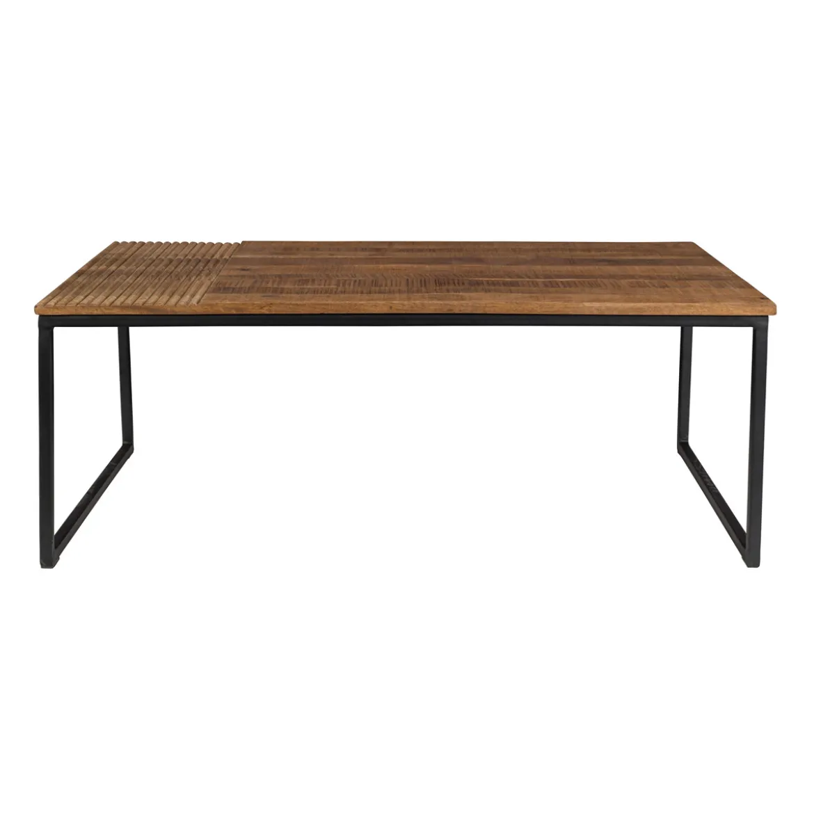 Salontafel mangohout rechthoekig - Dutchbone Randi