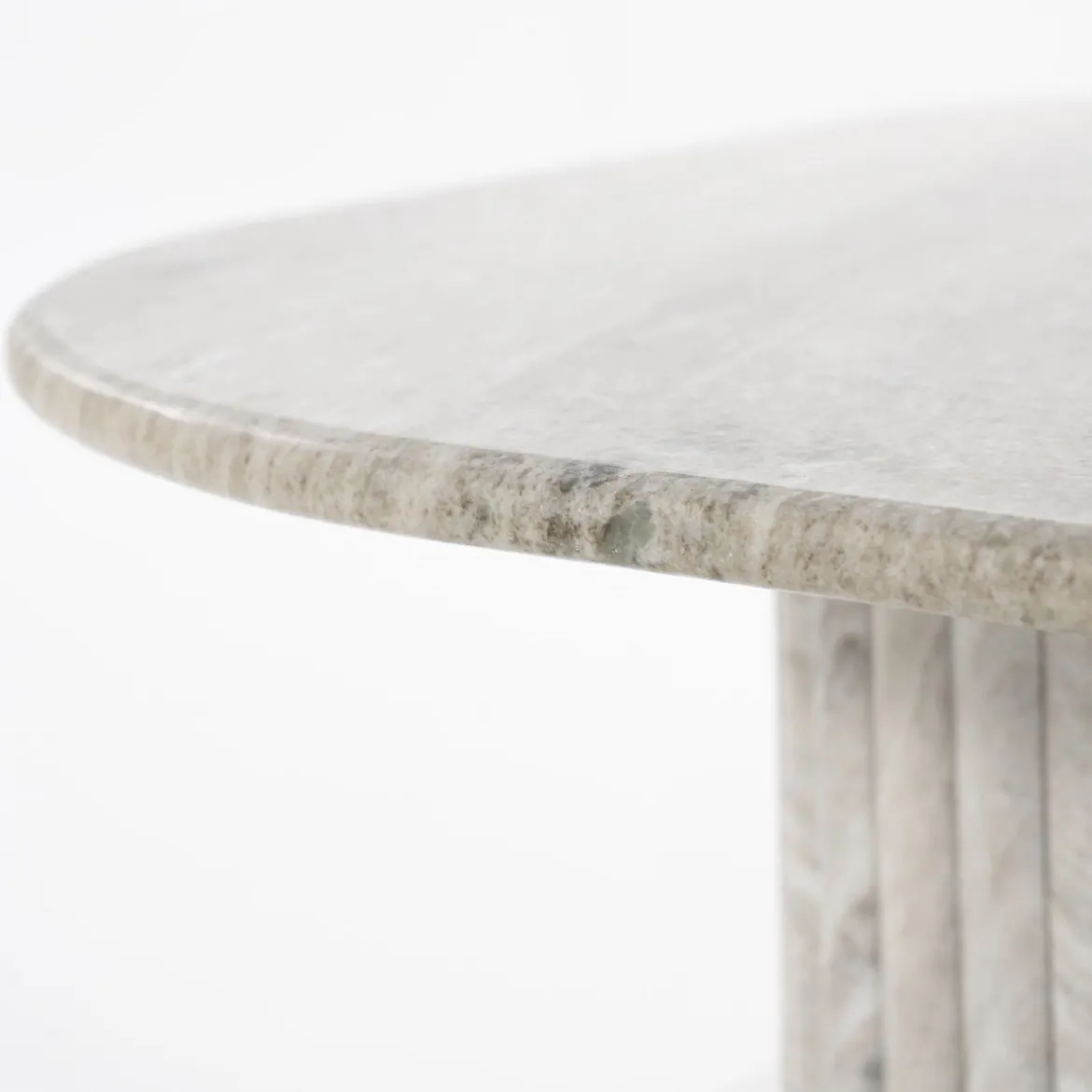 Salontafel marmer latjes - By-Boo Dorique