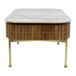 Salontafel marmer met lades - Kare Design Grace