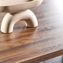 Salontafel met houten frame - Lavis Maglehem