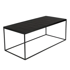 Salontafel met keramische tegels - Zuiver Glazed
