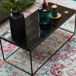 Salontafel met keramische tegels - Zuiver Glazed