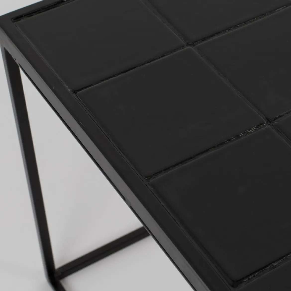 Salontafel met keramische tegels - Zuiver Glazed