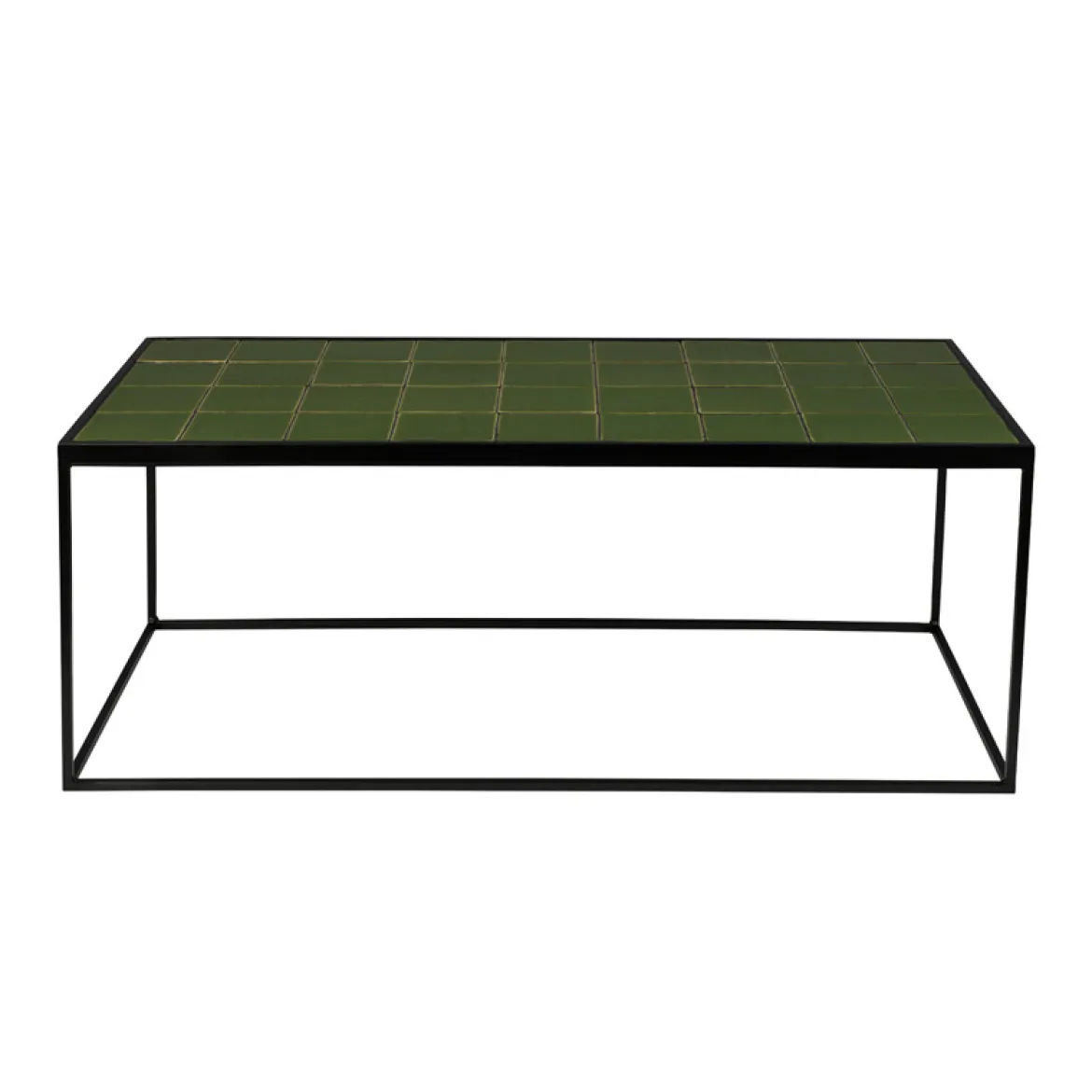 Salontafel met keramische tegels - Zuiver Glazed