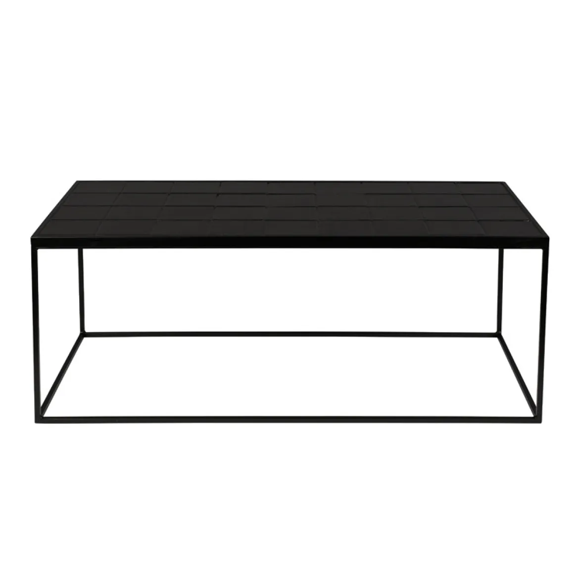 Salontafel met keramische tegels - Zuiver Glazed