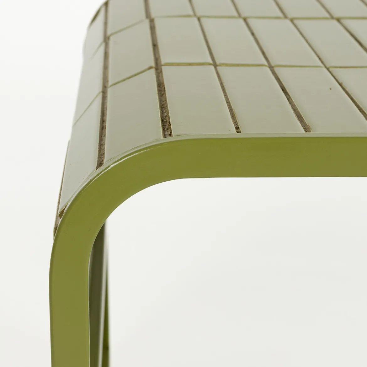 Salontafel met tegeltjes - Zuiver Tiles