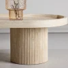 Salontafel met travertin-look - Lavis Krille