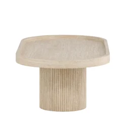 Salontafel met travertin-look - Lavis Krille