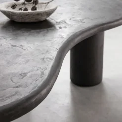 Salontafel organisch donkergrijs - DTP Home Scala Curva