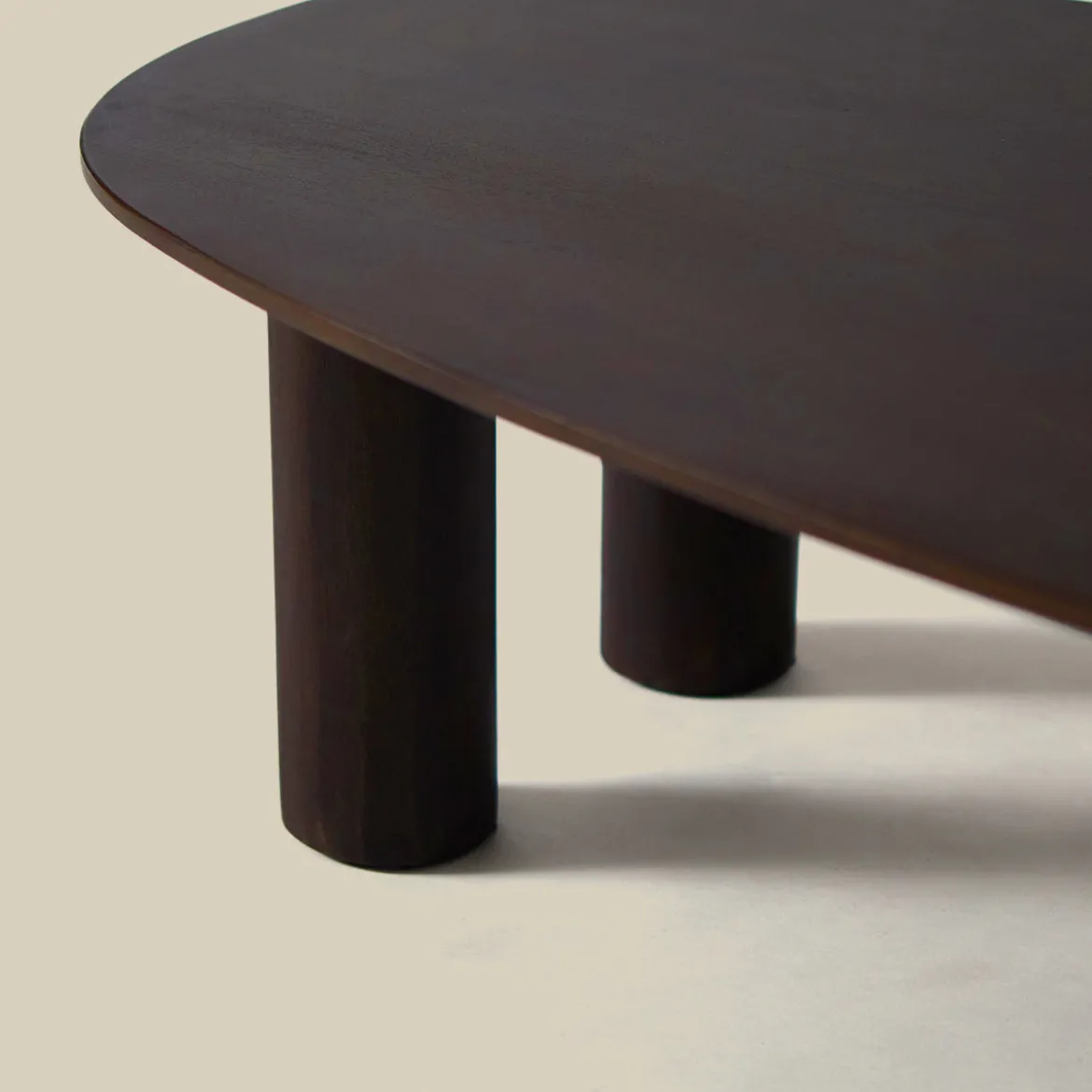 Salontafel organische vorm - Bodio Yuna 2.0