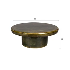 Salontafel paddenstoel - Dutchbone Mush