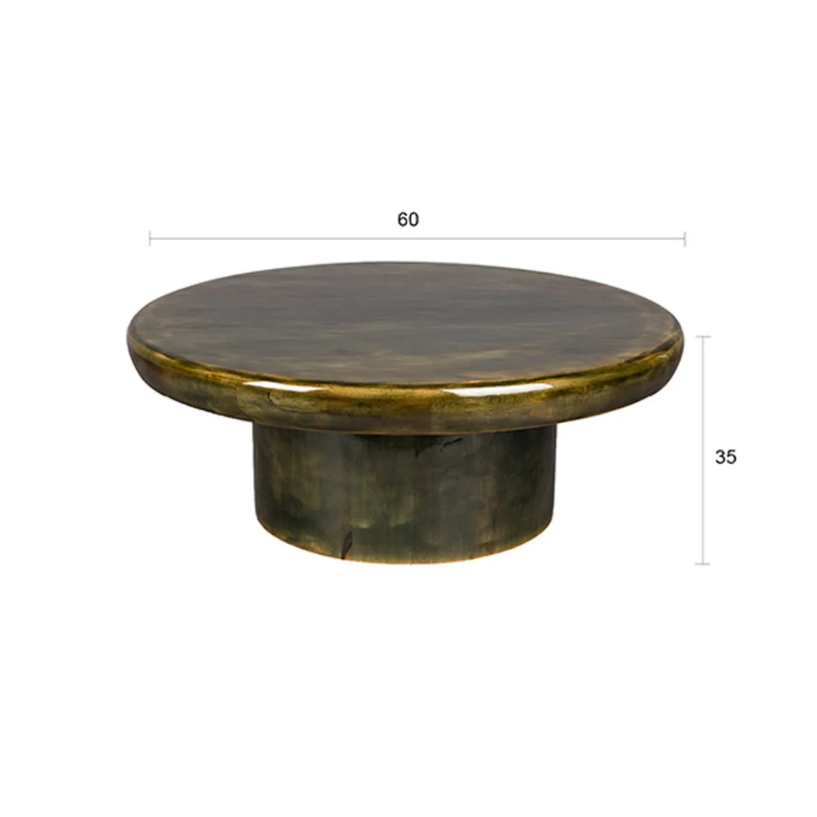 Salontafel paddenstoel - Dutchbone Mush