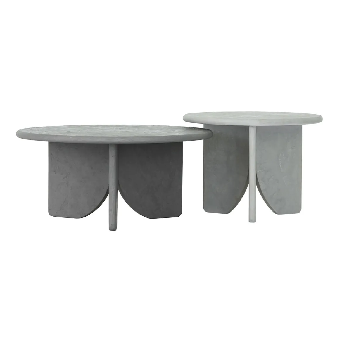 Salontafel set beton mortex - DTP Home Scala Melo Air