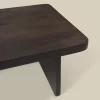 Salontafel set donker mangohout - Bodio Join