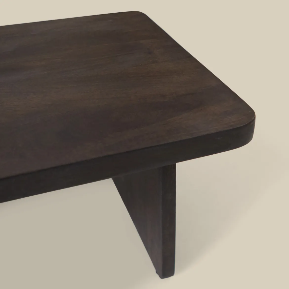 Salontafel set donker mangohout - Bodio Join