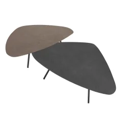 Salontafel set driehoekig mortex - DTP Home Scala Plectro