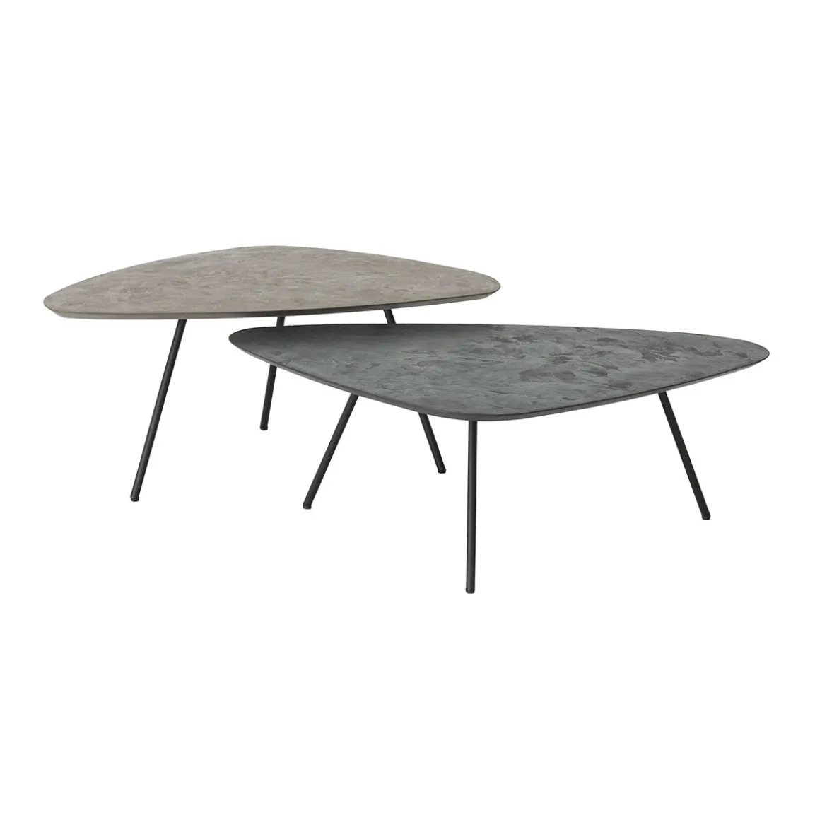 Salontafel set driehoekig mortex - DTP Home Scala Plectro