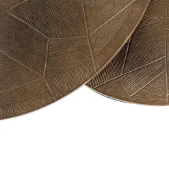 Salontafel set goud geborsteld - Richmond Interiors Tulum