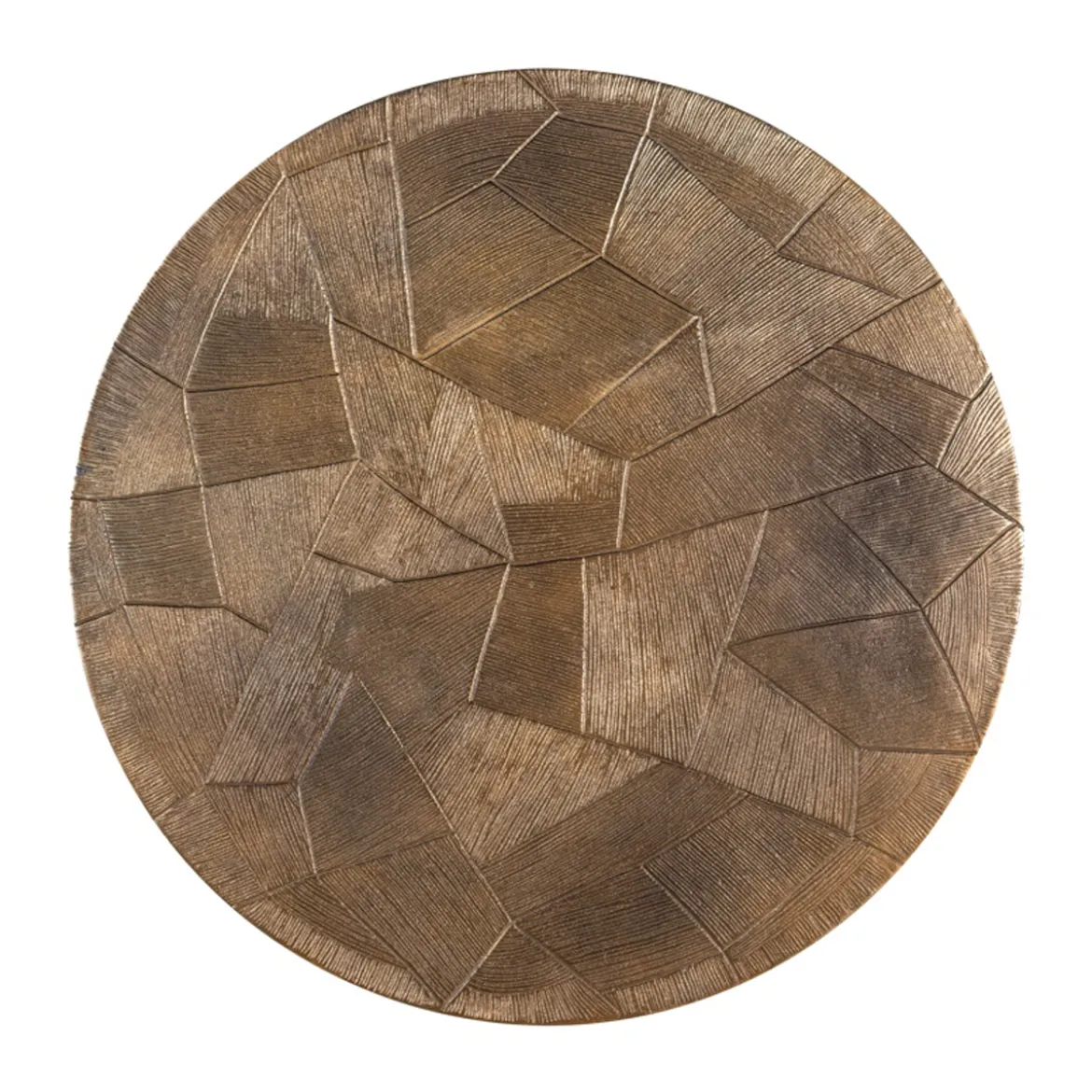 Salontafel set goud geborsteld - Richmond Interiors Tulum