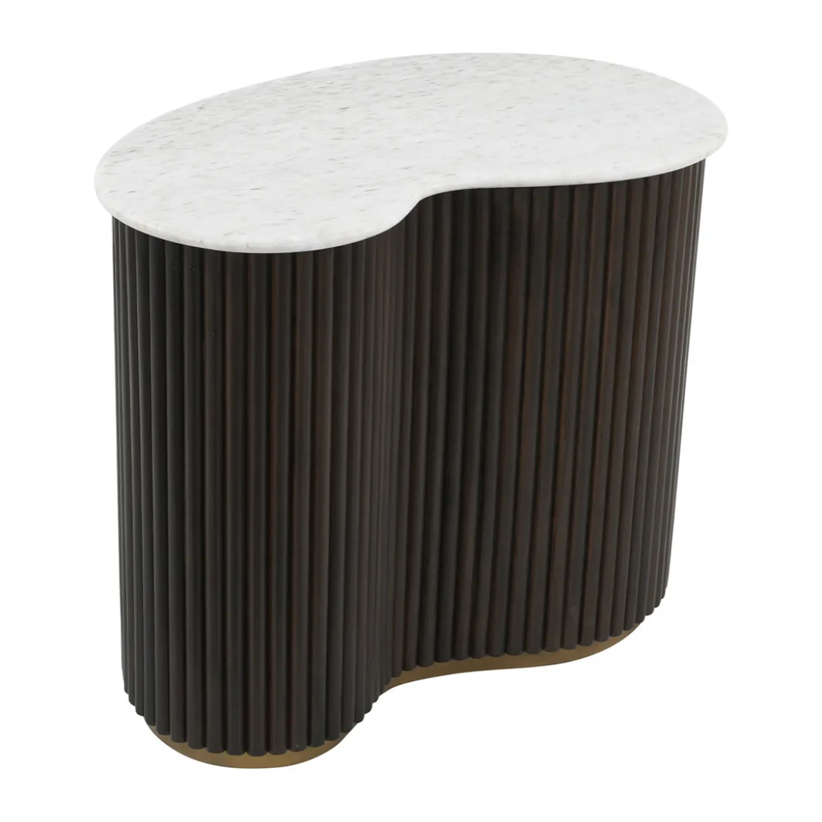 Salontafelset marmer en hout - Richmond Interiors Mayfield