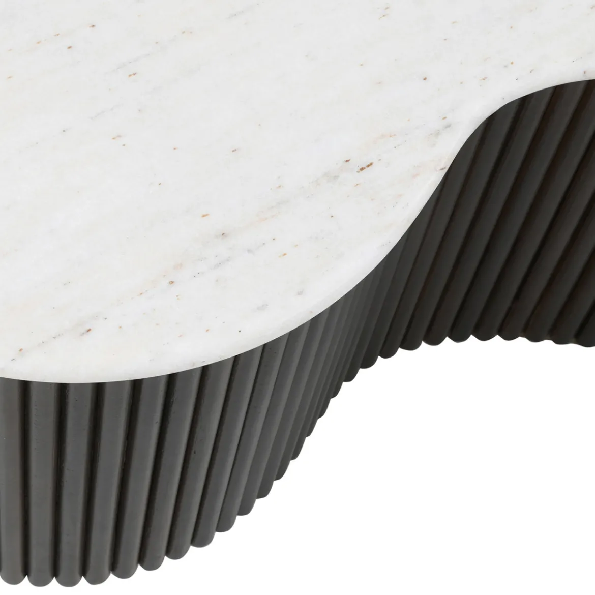 Salontafelset marmer en hout - Richmond Interiors Mayfield