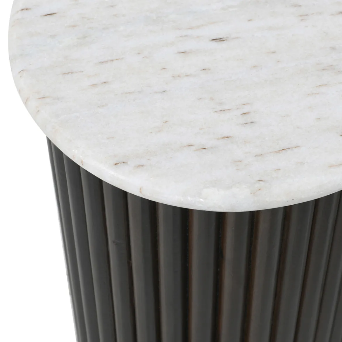 Salontafelset marmer en hout - Richmond Interiors Mayfield