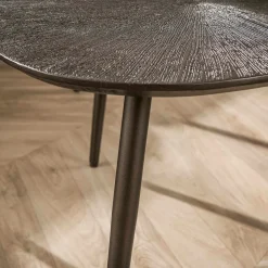 Salontafel set organische vorm brons - Giani Ray Metal