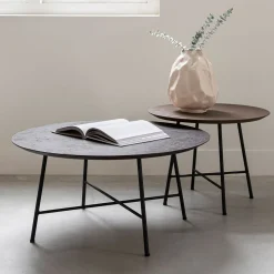 Salontafel set rond mortex - DTP Home Scala Delta