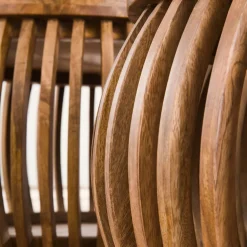 Salontafel set van 2 mangohout - Giani Tweak