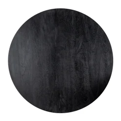 Salontafelset zwart mangohout - Richmond Interiors Catana
