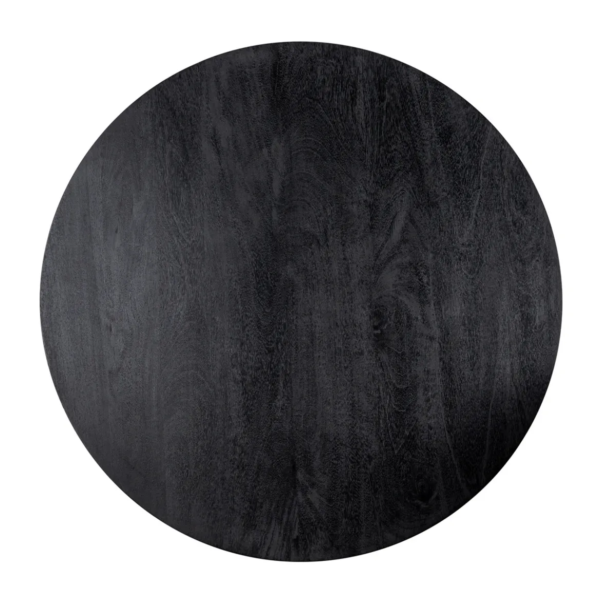Salontafelset zwart mangohout - Richmond Interiors Catana