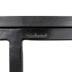 Salontafelset zwart mangohout - Richmond Interiors Catana