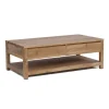 Salontafel teakhout met lades - Tower Living Corona