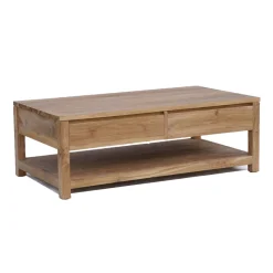 Salontafel teakhout met lades - Tower Living Corona