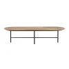 Salontafel teak ovaal - DTP Home Soho