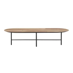 Salontafel teak ovaal - DTP Home Soho
