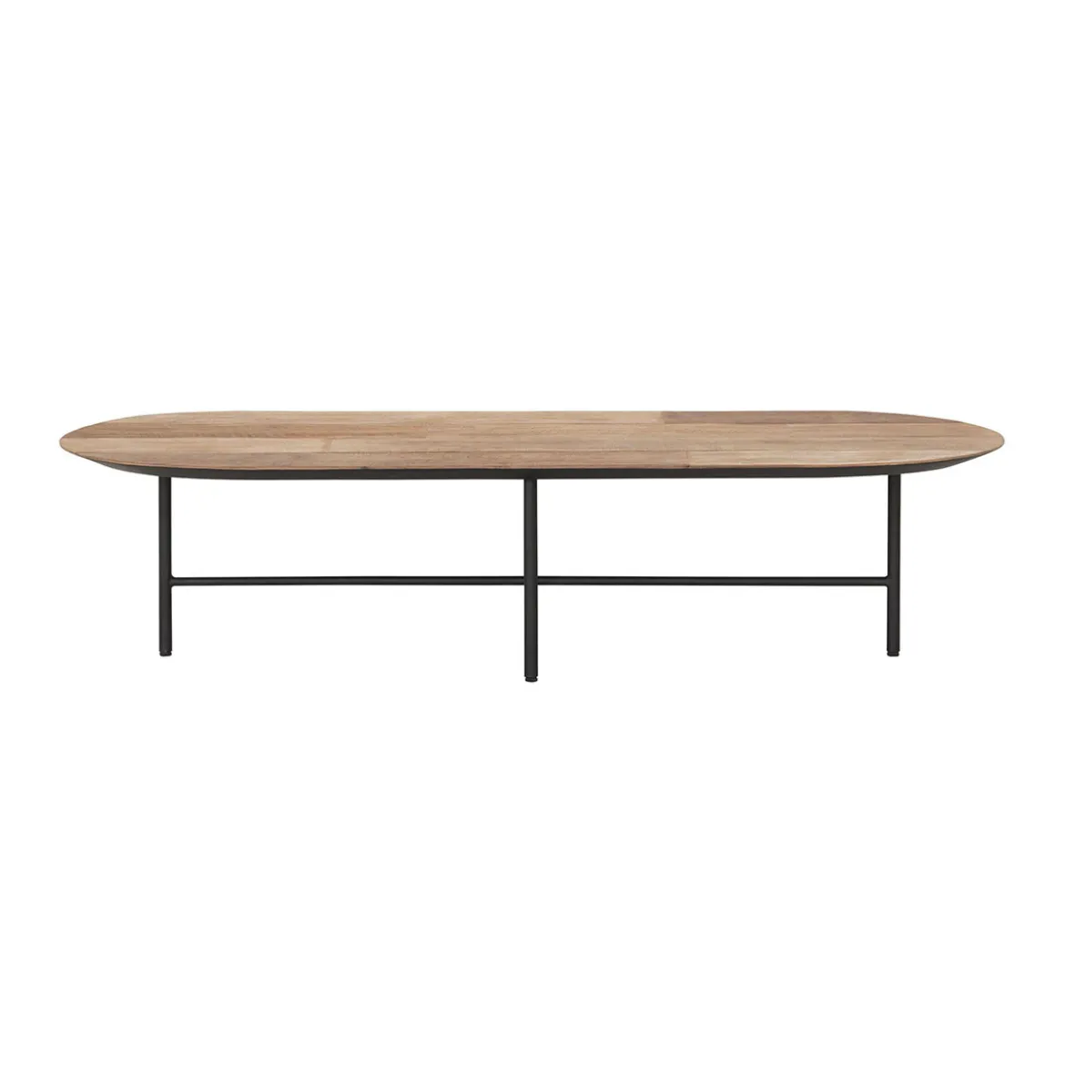 Salontafel teak ovaal - DTP Home Soho
