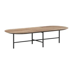 Salontafel teak ovaal - DTP Home Soho