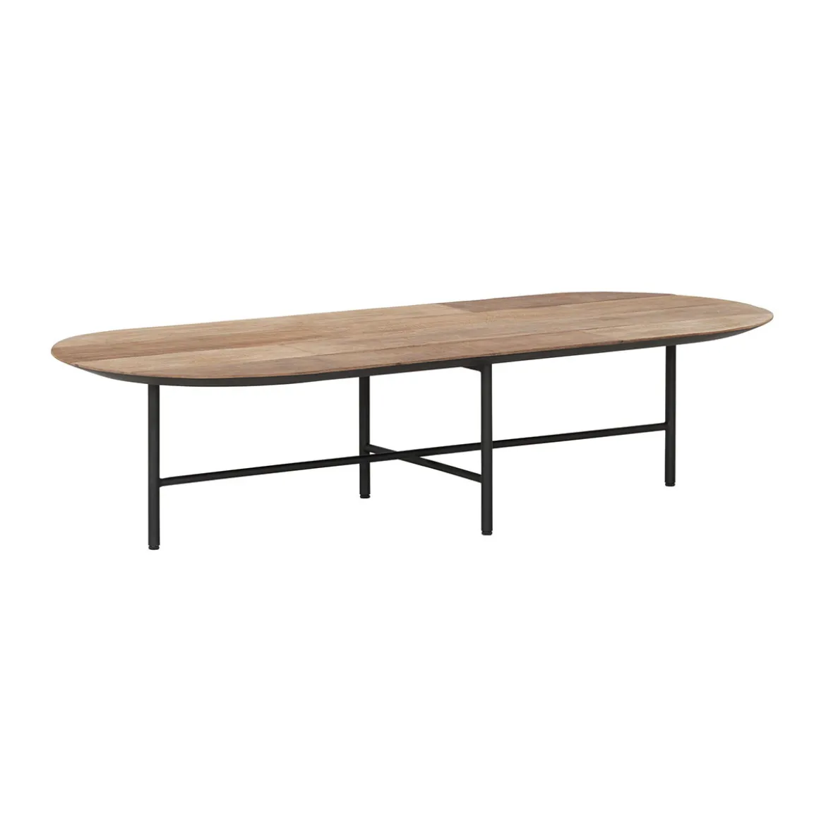 Salontafel teak ovaal - DTP Home Soho