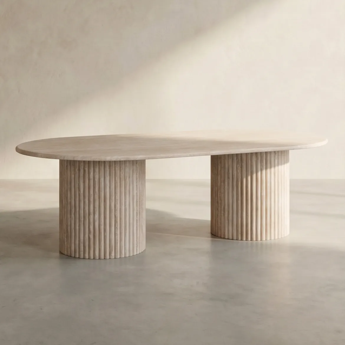 Salontafel travertin - Bodio Tao