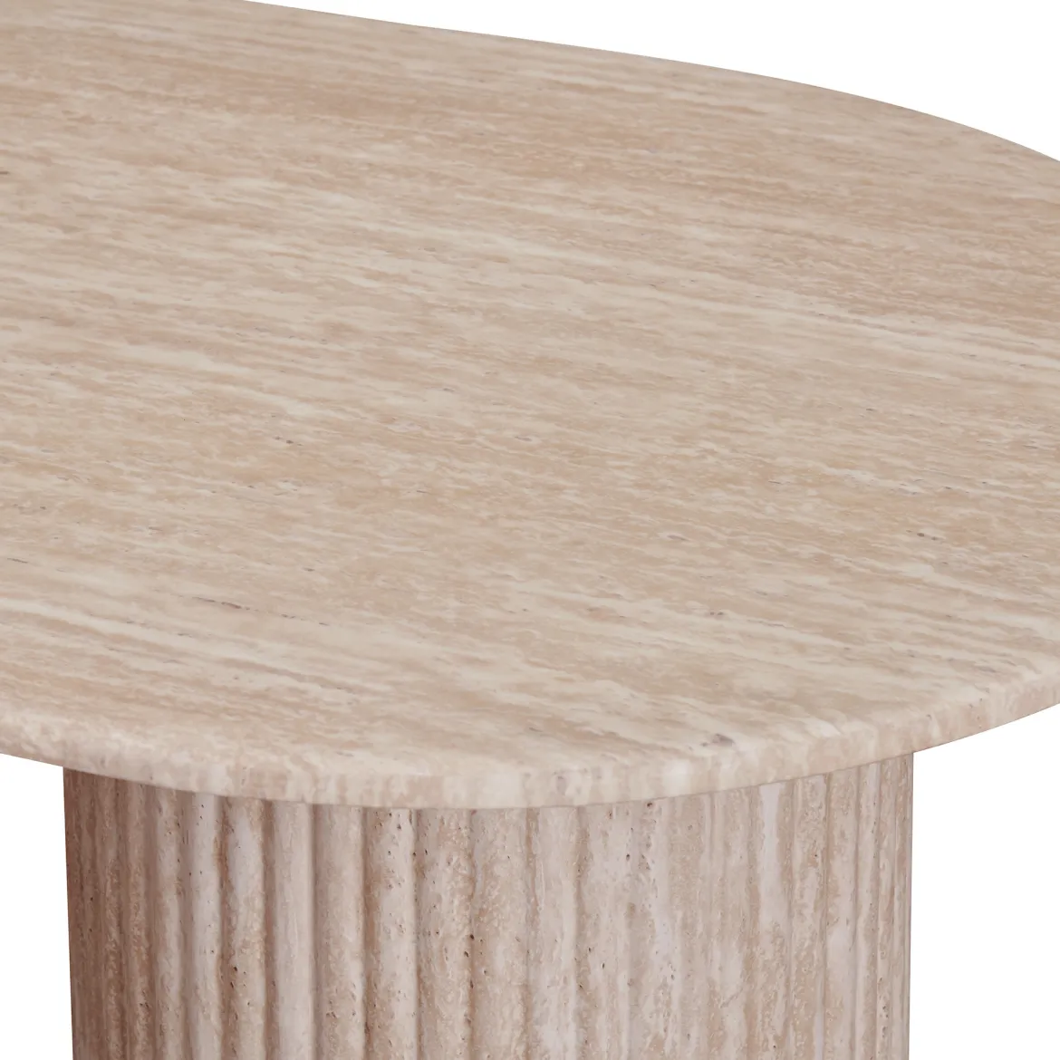 Salontafel travertin - Bodio Tao