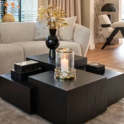 Salontafel vierkante blokken - Richmond Interiors Lennox