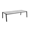 Salontafel voor buiten betonlook glas - Brafab Lyra