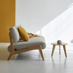 Scandinavische design bank eiken - Innovation Living Nolis