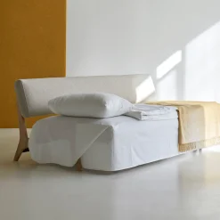 Scandinavische design bank eiken - Innovation Living Nolis