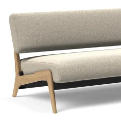 Scandinavische design bank eiken - Innovation Living Nolis