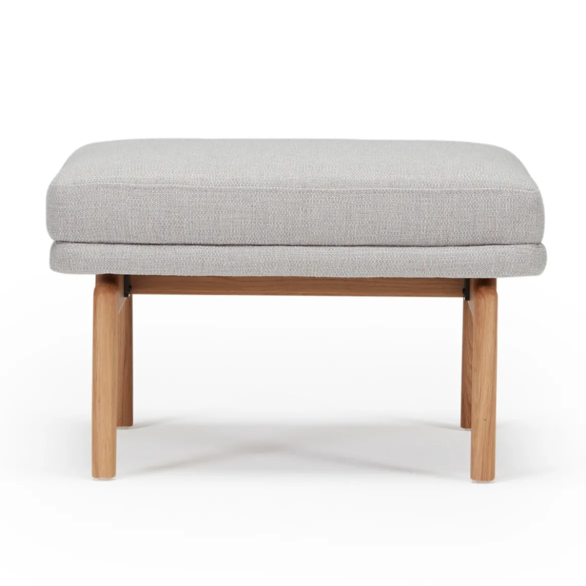 Scandinavische hocker met eiken - Lavis Egsmark